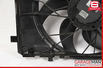 08-18 Mercedes E350 C250 E250 SLK350 Engine Radiator Cooling Fan Motor Assembly
