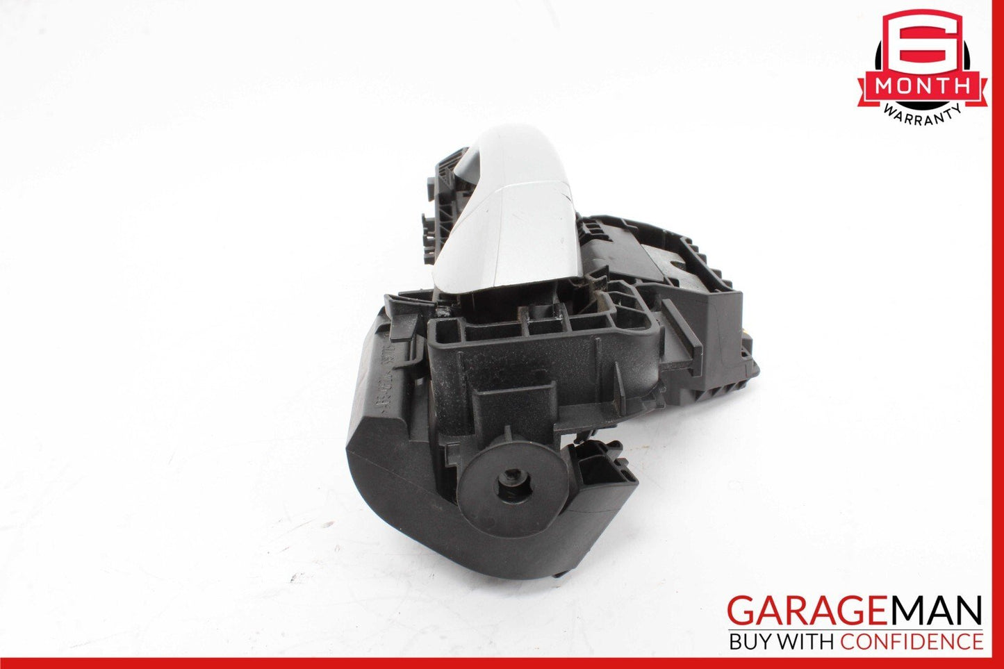 12-14 Mercedes W204 C250 Sedan Right Side Exterior Door Handle Iridium Silver