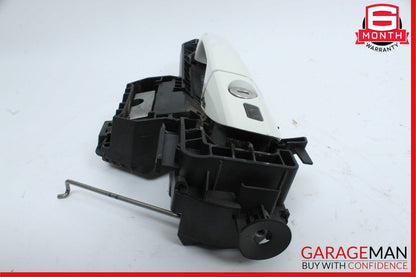 10-13 Mercedes W212 E350 Front Left Side Exterior Door Handle Assembly Beige OEM