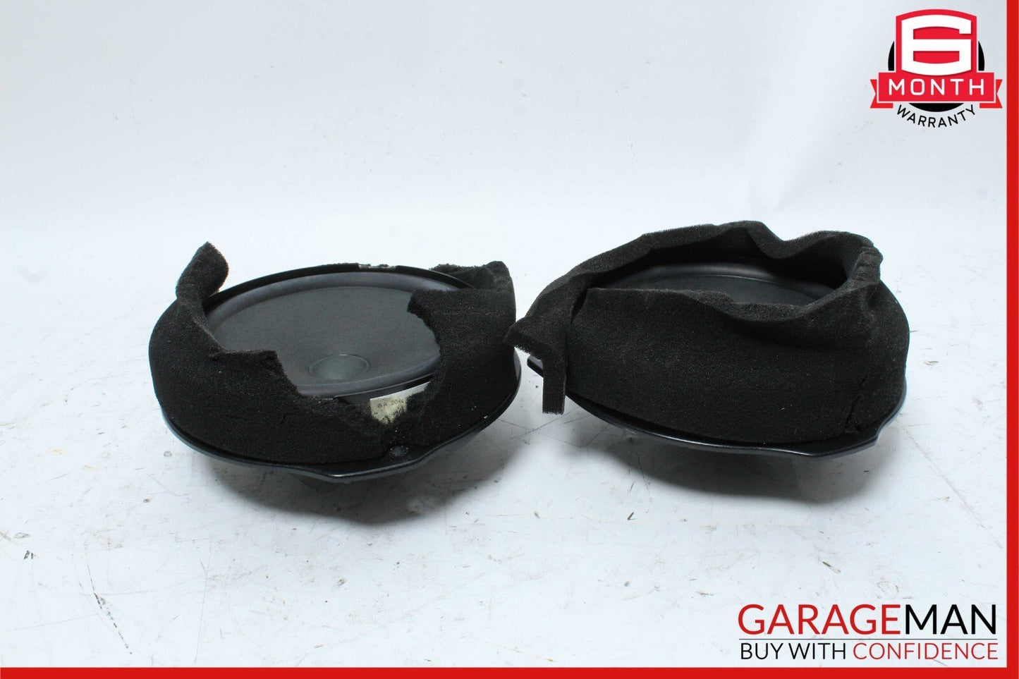 08-14 Mercedes W204 C300 Front Right & Left Side Door Sound Speaker Set of 2 Pc