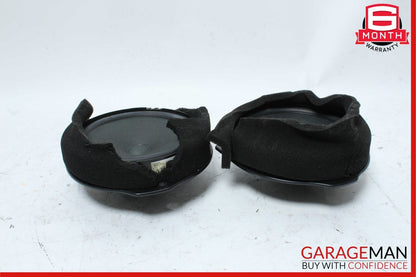 08-14 Mercedes W204 C300 Front Right & Left Side Door Sound Speaker Set of 2 Pc