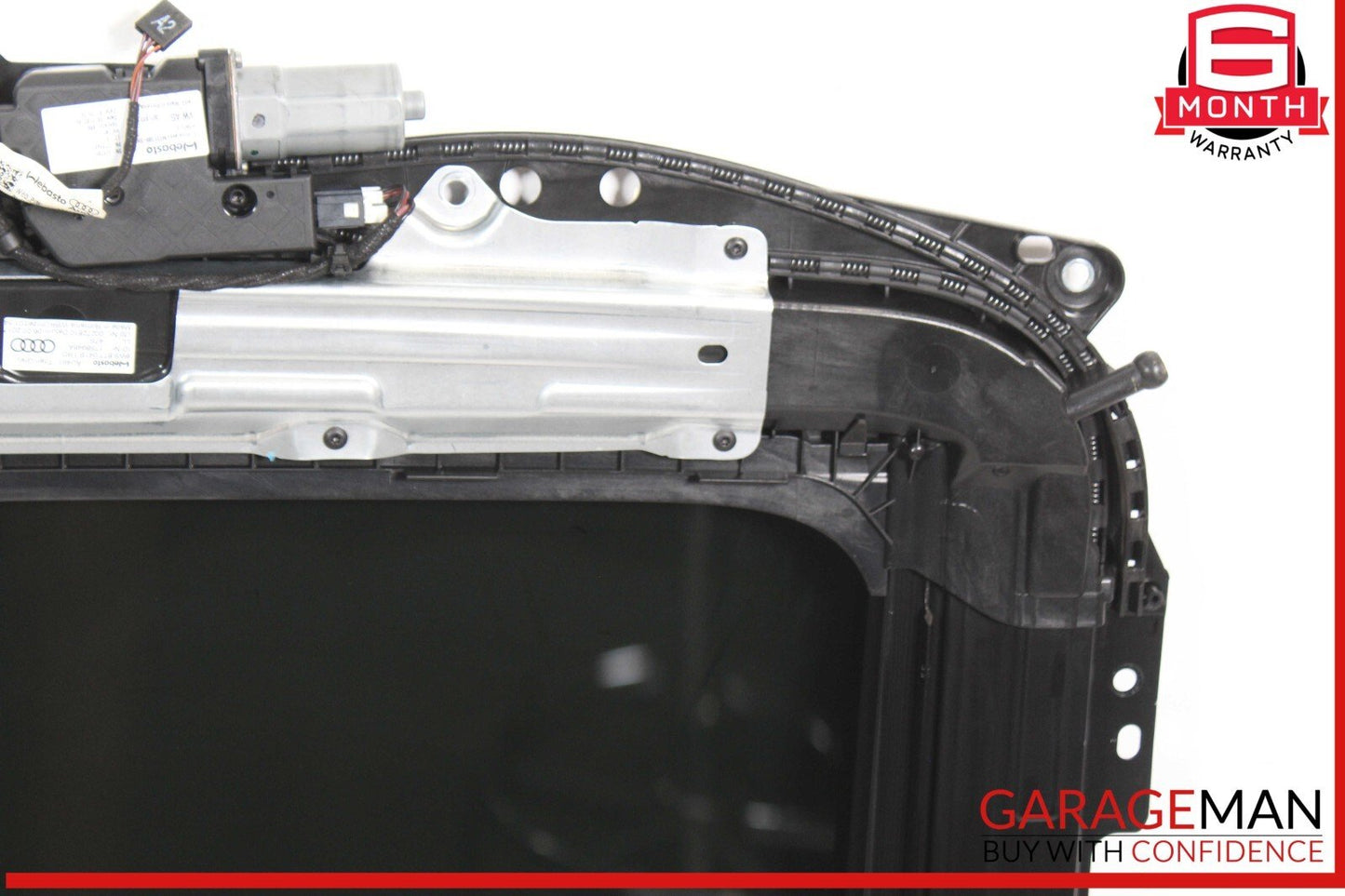 17-24 Audi B9 A4 Sunroof Sun Shade Roof Glass Frame Track OEM
