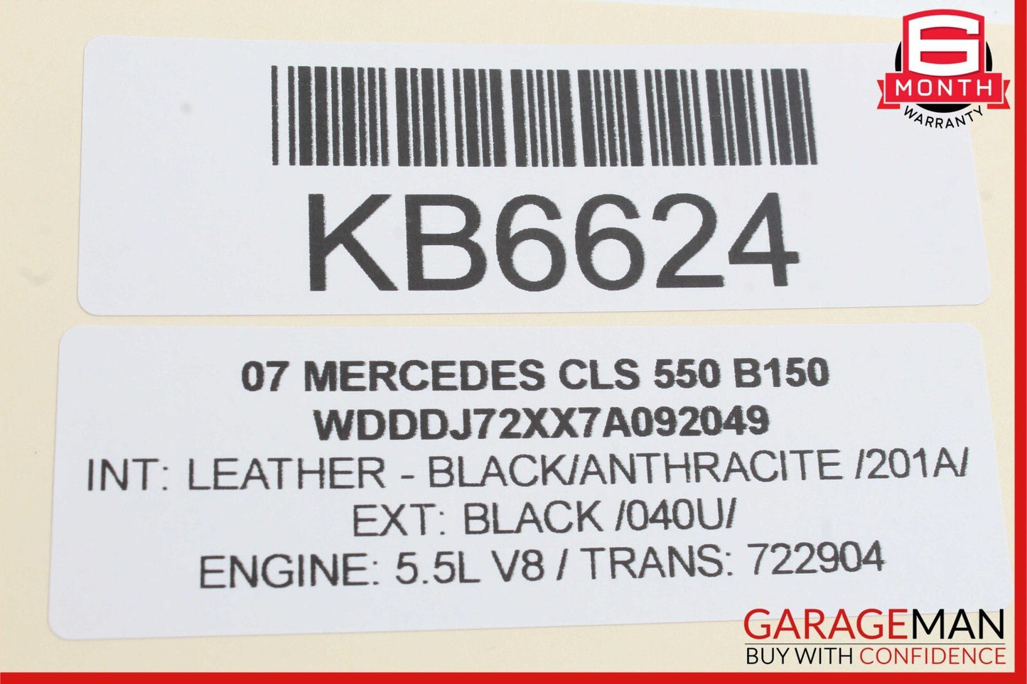06-11 Mercedes W219 CLS550 CLS63 AMG Front Right Dash AC A/C Air Vent Trim OEM