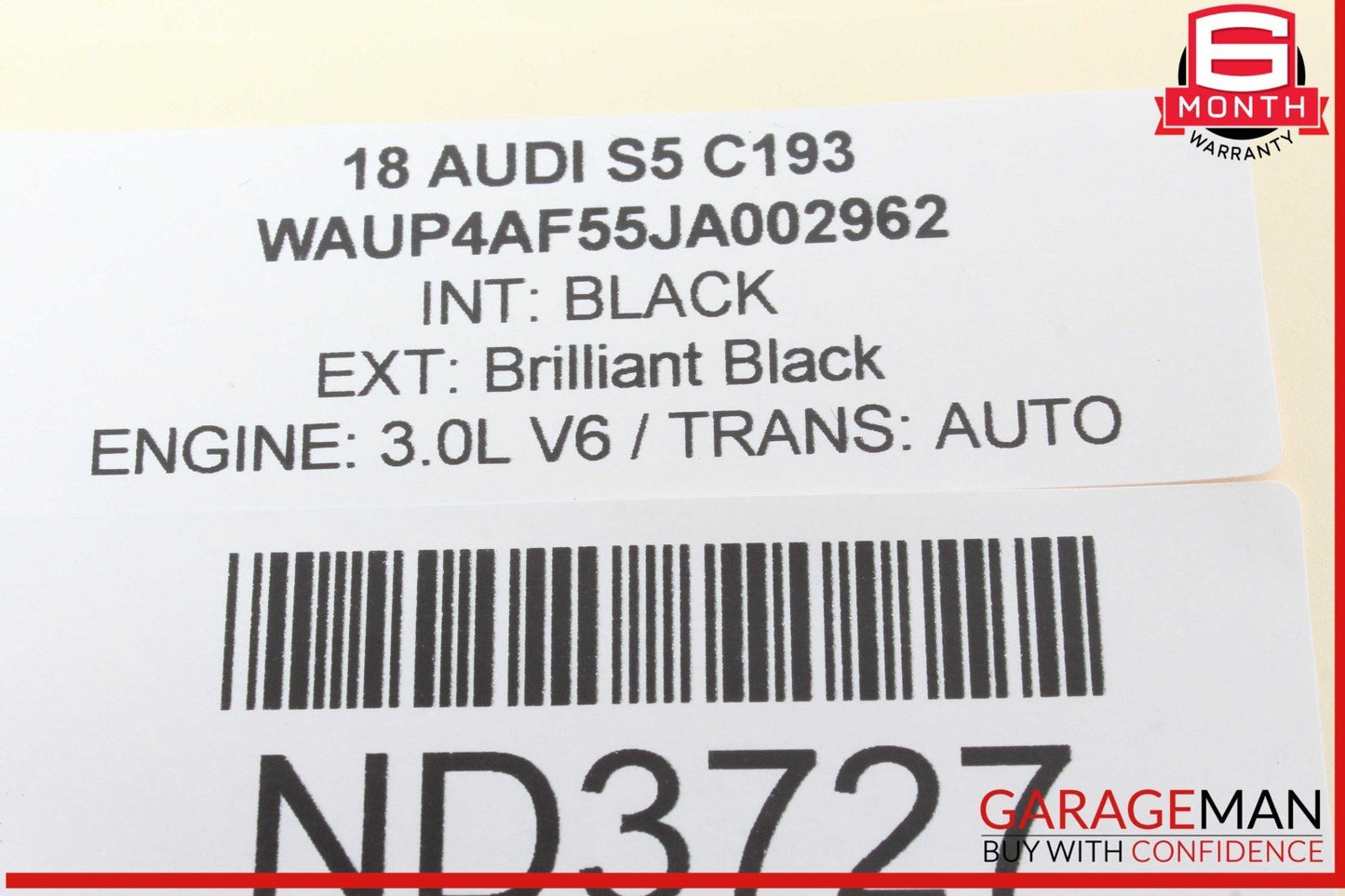 17-24 Audi S5 A4 A5 Sunroof Window Glass Control Module Unit 4M0907594J OEM