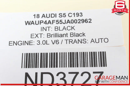 17-24 Audi S5 A4 A5 Sunroof Window Glass Control Module Unit 4M0907594J OEM