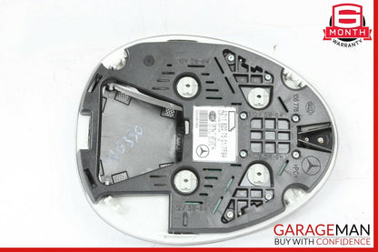 03-11 Mercedes CLS63 AMG E500 Rear Overhead Dome Light Lamp Reading Map Gray