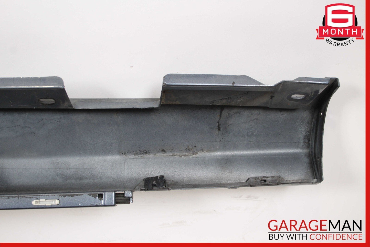 06-09 Mercedes W209 CLK350 CLK550 Base Right Rocker Molding Side Skirt Blue