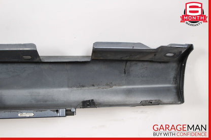 06-09 Mercedes W209 CLK350 CLK550 Base Right Rocker Molding Side Skirt Blue