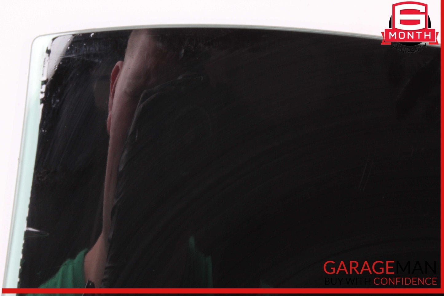 15-21 Mercedes W205 C300 C400 Rear Left Driver Side Door Window Glass OEM