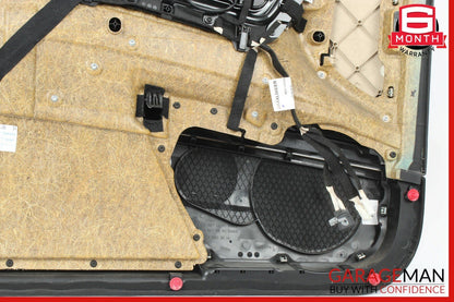 07-09 Mercedes W216 CL550 Front Right Side Complete Interior Door Panel OEM
