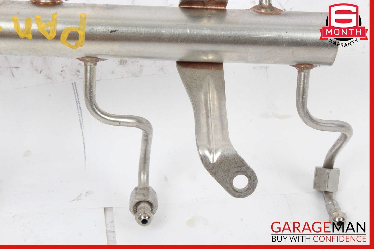 11-16 Porsche Panamera 970 3.6L V6 Fuel Injector Rail w/ Fuel Injectors OEM
