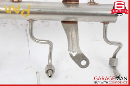 11-16 Porsche Panamera 970 3.6L V6 Fuel Injector Rail w/ Fuel Injectors OEM