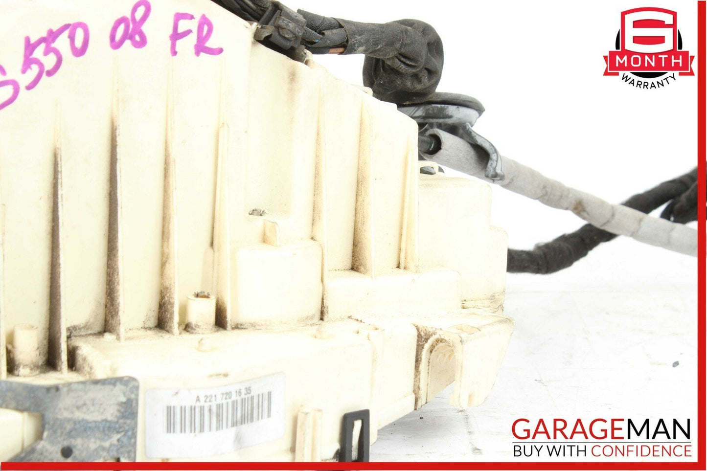 07-13 Mercedes W221 S550 CL550 Front Right Side Door Lock Latch Actuator OEM