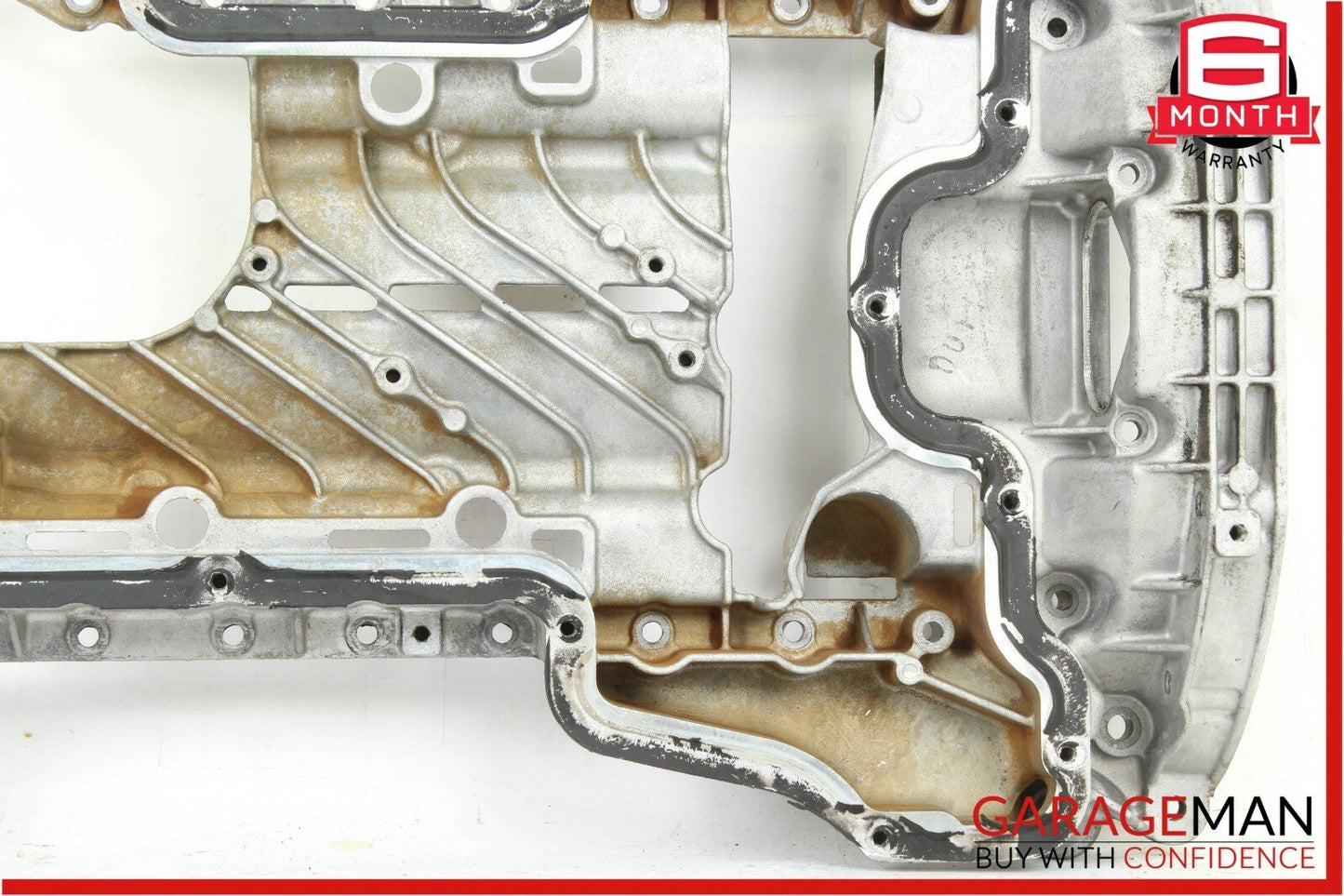00-06 Mercedes R230 SL500 E500 CLS500 Upper Oil Pan RWD 1130141202 OEM
