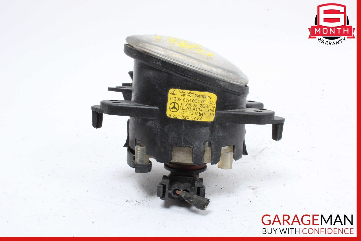 06-12 Mercedes W219 CLS550 E350 GL450 Front Left Side Bumper Fog Light Lamp OEM