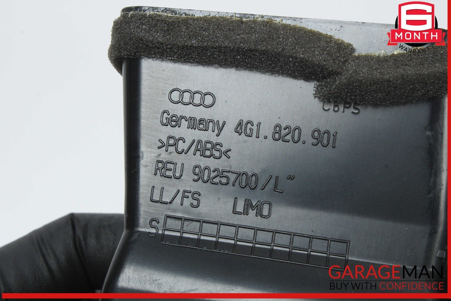 12-18 Audi A7 A6 Front Left Driver Side Dash AC A/C Air Vent Grille OEM