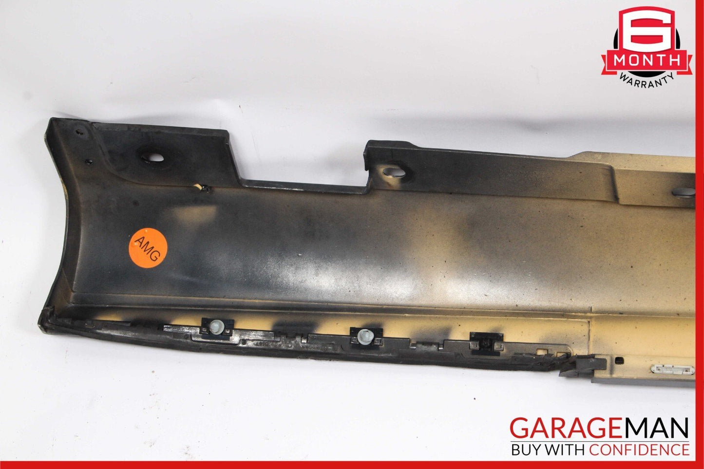 03-09 Mercedes W209 CLK350 Coupe Right Rocker Panel Molding Side Skirt Black OEM