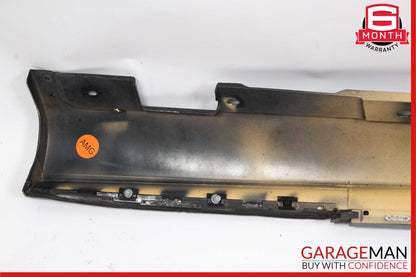 03-09 Mercedes W209 CLK350 Coupe Right Rocker Panel Molding Side Skirt Black OEM