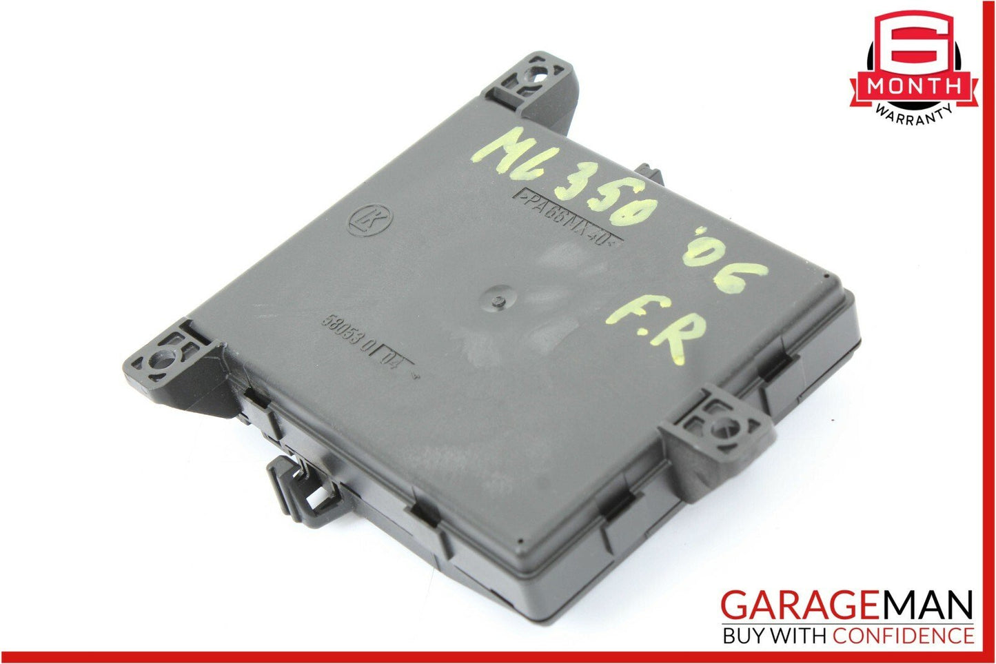 06-12 Mercedes ML350 GL450 Front Right Passenger Door Control Module Unit OEM