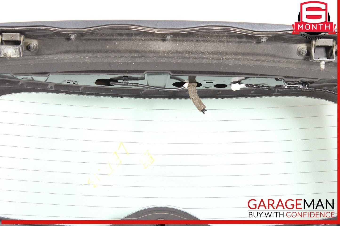 13-17 Nissan Leaf Trunk Lid Liftgate Tailgate Hatch Shell OEM