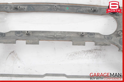 06-11 Mercedes W219 CLS550 CLS500 Center Dash Trim Panel Cover Bezel Wood OEM