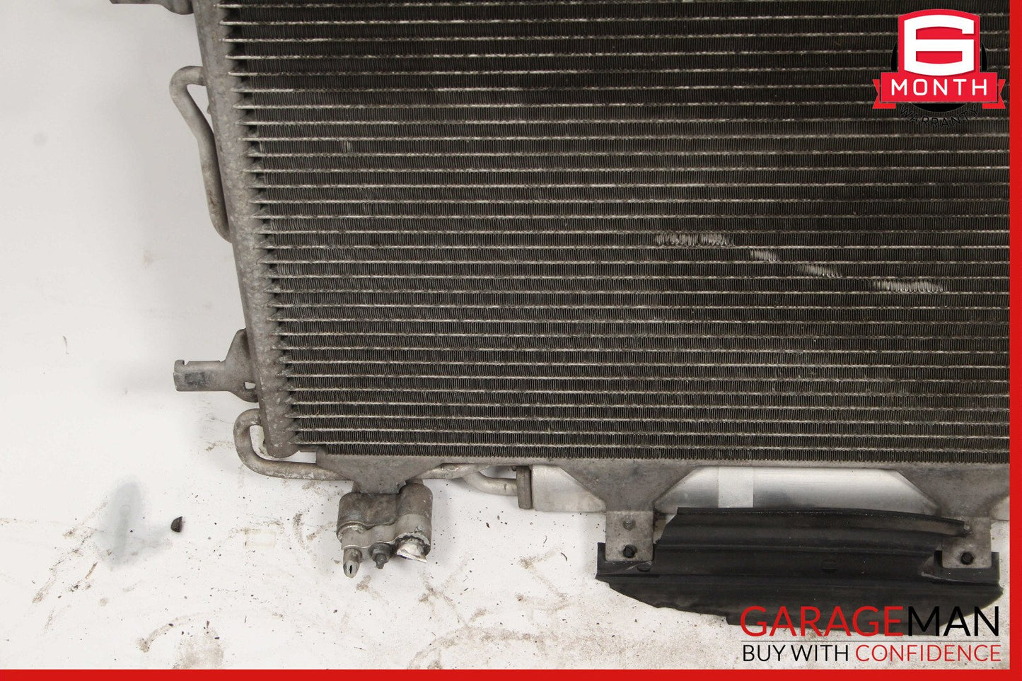 03-09 Mercedes W211 E350 CLS550 A/C Air AC Condenser Cooler 2115001154 OEM