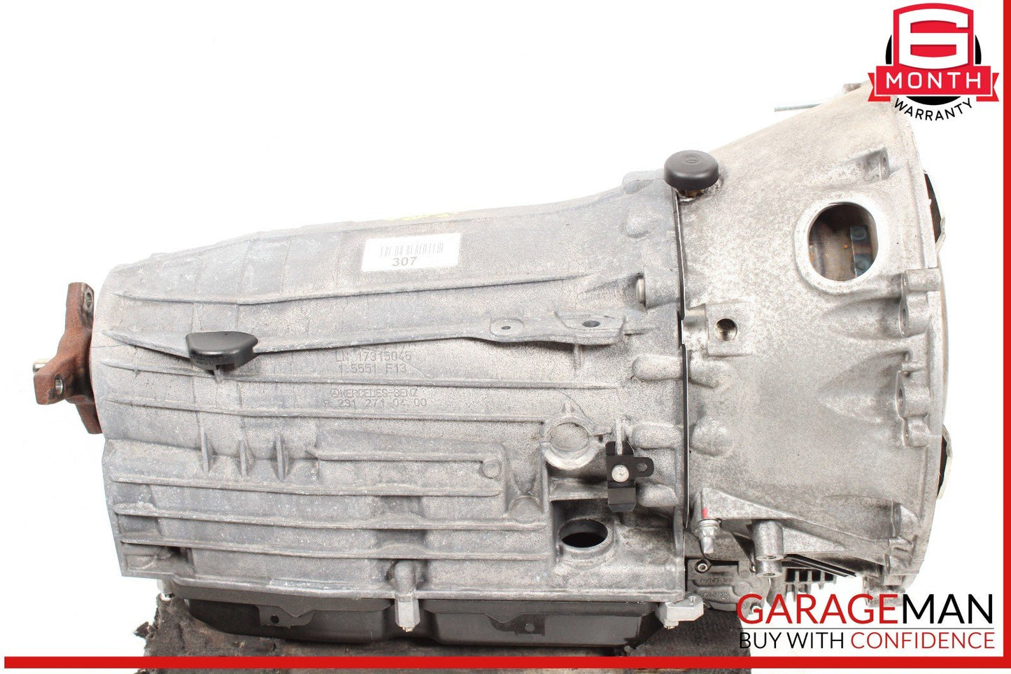 15-17 Mercedes W205 C300 RWD 7G Automatic Transmission Assembly 722.994 OEM 120k