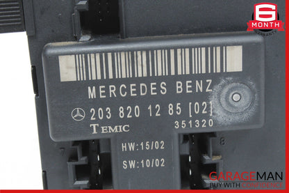01-07 Mercedes W203 C230 C320 Front Right Side Door Computer Control Module OEM