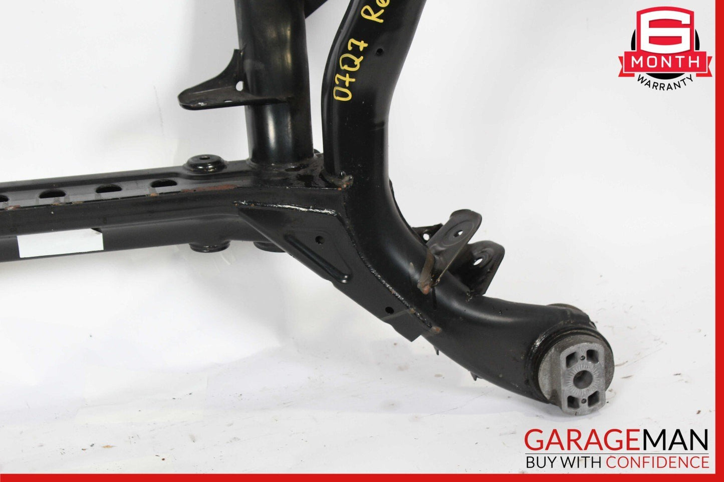 07-15 Audi Q7 Rear Subframe Sub Frame Cradle Crossmember Cross Member OEM