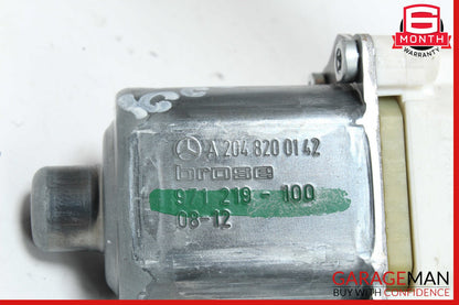 08-14 Mercedes W204 C300 C250 C350 Front Left Door Window Regulator Motor OEM