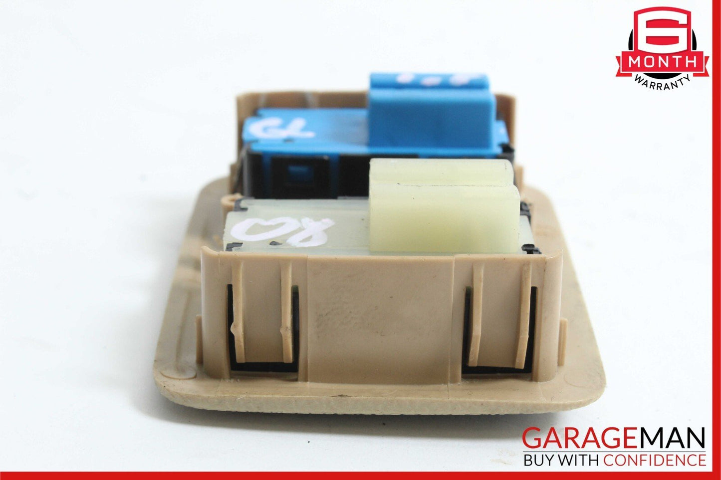 07-12 Mercedes X164 GL450 GL320 3rd Row Seat Folding Power Switch Button Brown