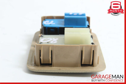 07-12 Mercedes X164 GL450 GL320 3rd Row Seat Folding Power Switch Button Brown
