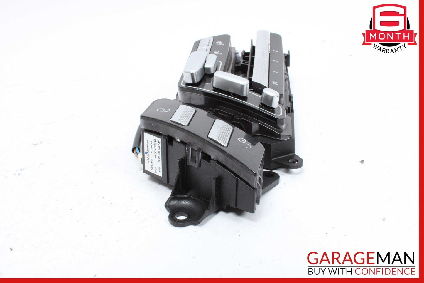 07-14 Mercedes W221 S550 S600 CL600 Front Right Side Seat Control Switch Set