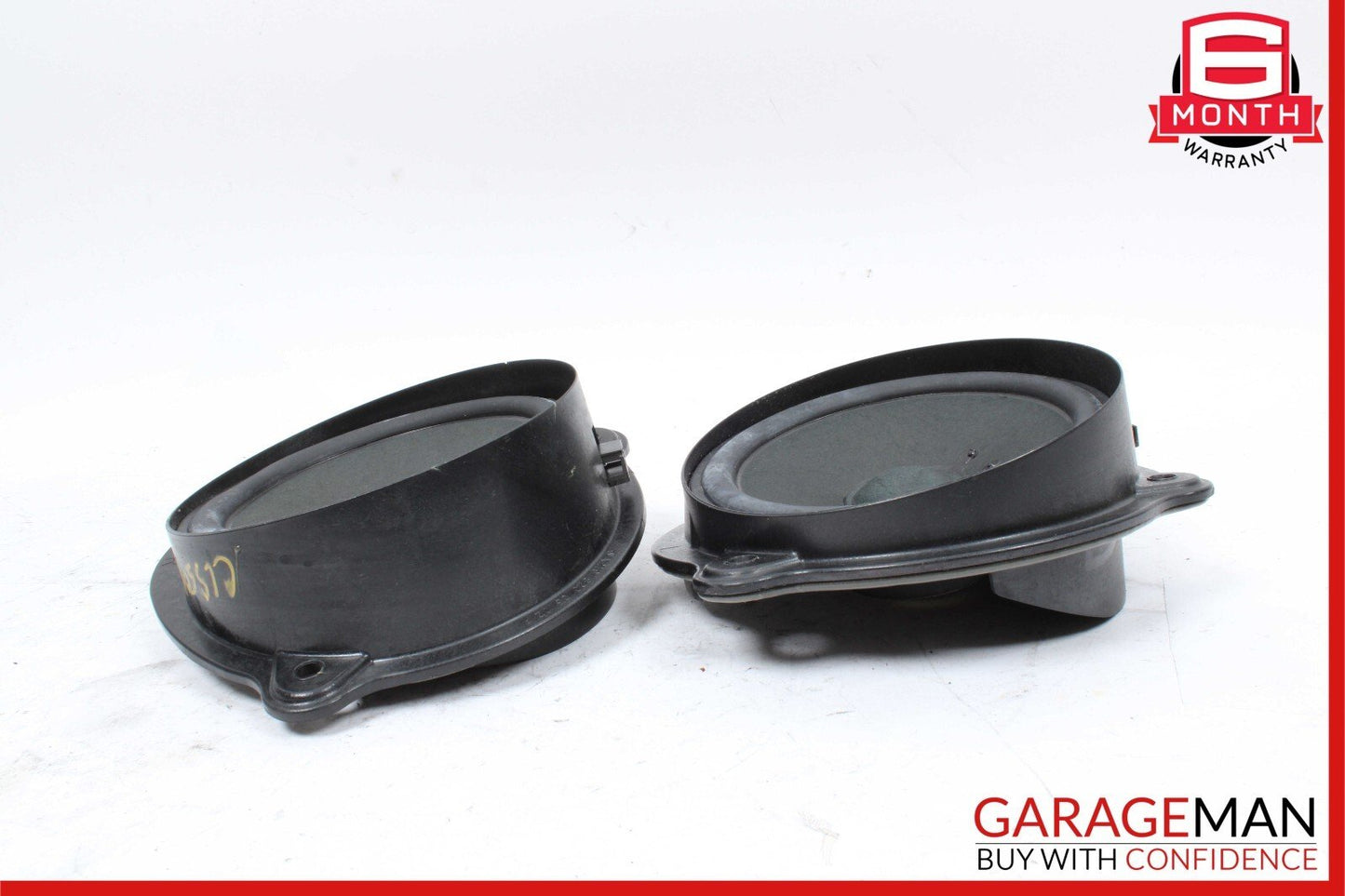 06-11 Mercedes W219 CLS500 Right & Left Side Door Sound Audio Speaker Speakers