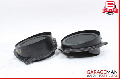 06-11 Mercedes W219 CLS500 Right & Left Side Door Sound Audio Speaker Speakers