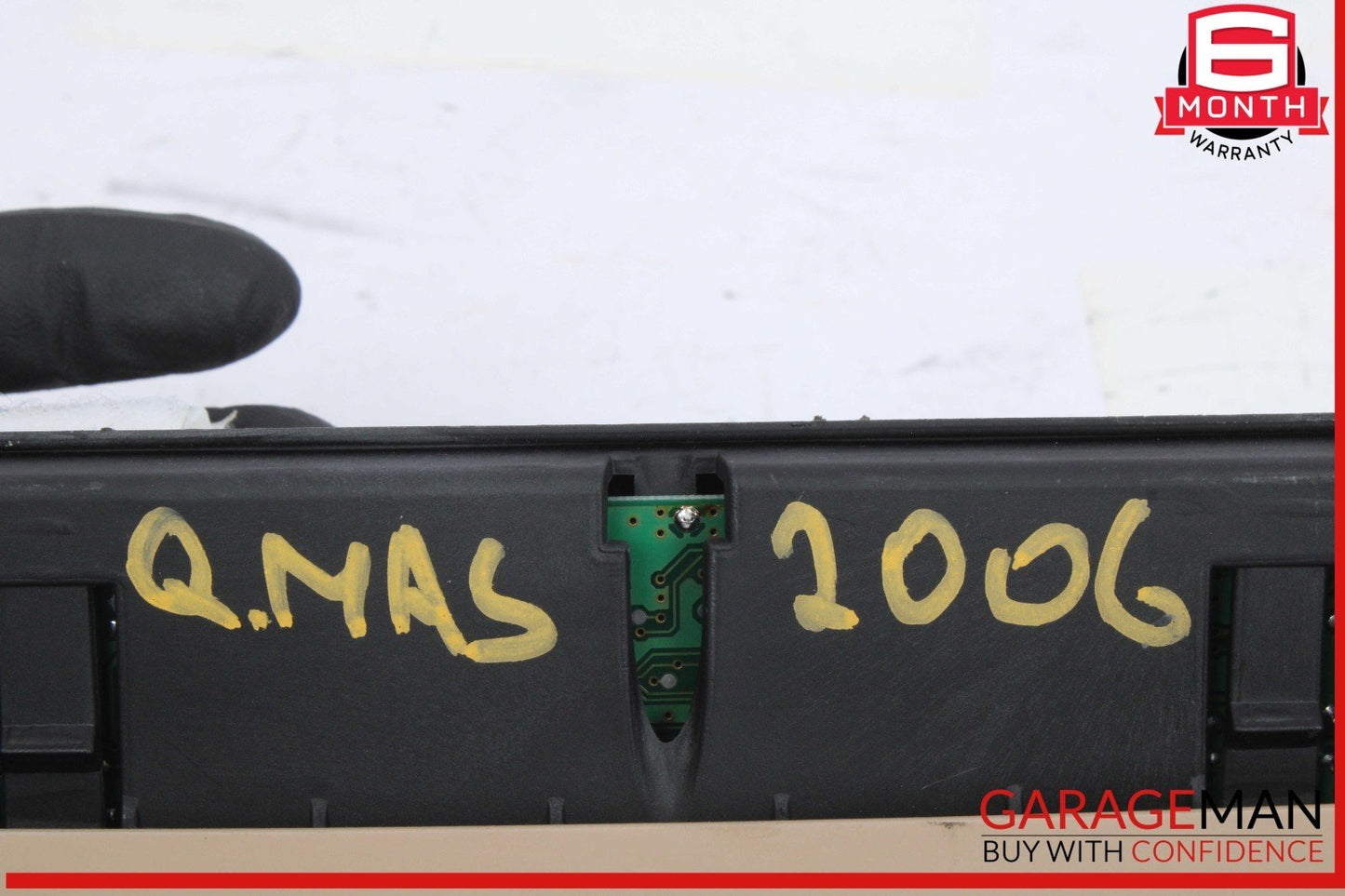 03-10 Maserati Quattroporte M139 Tow Alarm Control Overhead Console Switch OEM
