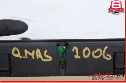 03-10 Maserati Quattroporte M139 Tow Alarm Control Overhead Console Switch OEM