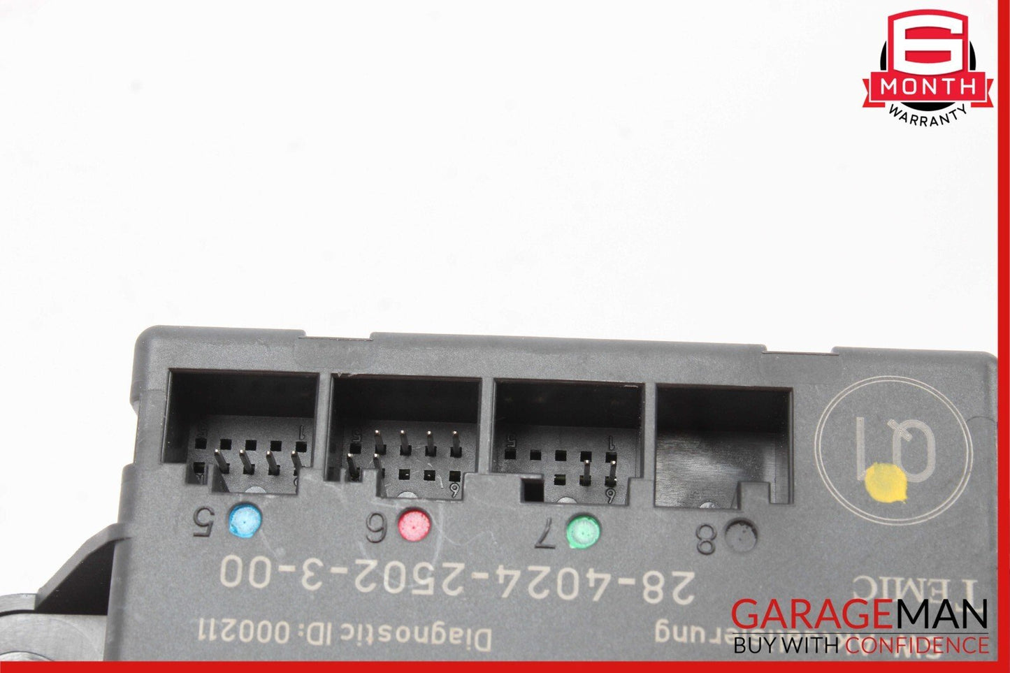 08-18 Mercedes W204 C250 C300 CLS550 Rear Left Side Door Control Module OEM