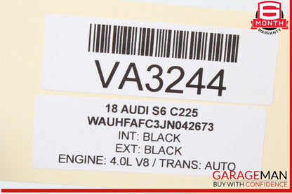 12-18 Audi S6 A6 Rear Trunk Lid Keyless Key Less Entry Control Module Unit OEM