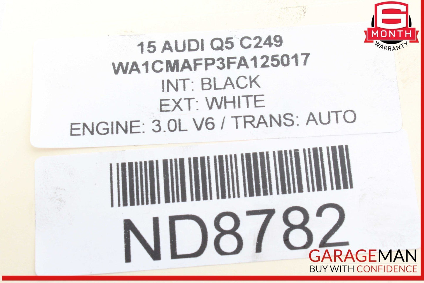 13-17 Audi Q5 Engine Mount Support Bracket 8K0199387S OEM