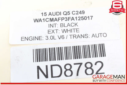13-17 Audi Q5 Engine Mount Support Bracket 8K0199387S OEM