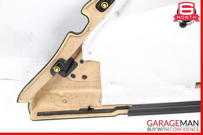 07-12 Mercedes GL450 ML350 Rear Left Side Interior Door Panel Cover Black OEM