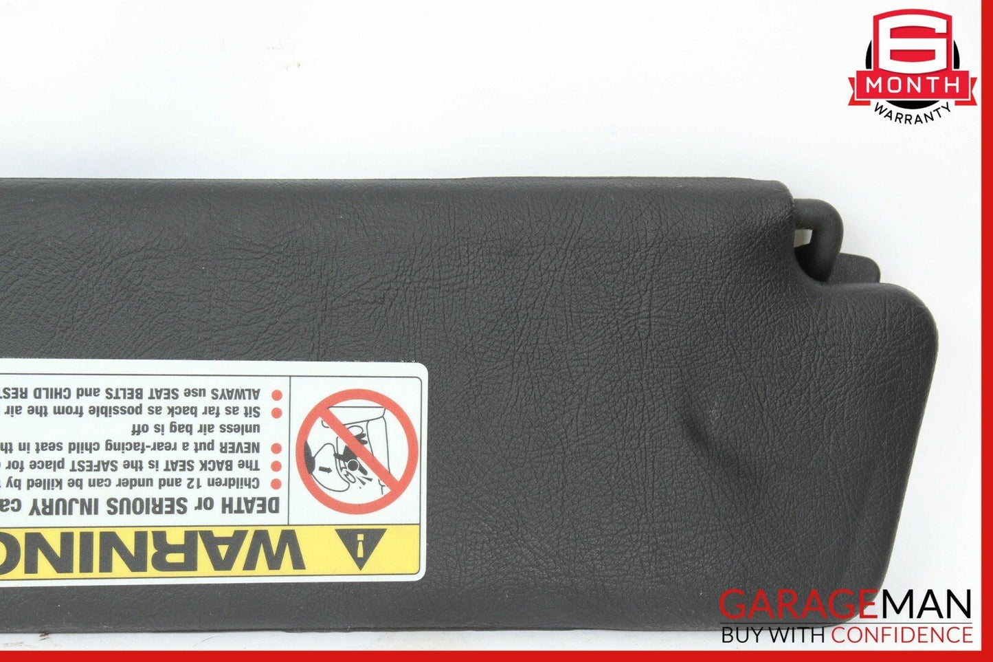 97-04 MERCEDES R170 SLK230 FRONT RIGHT PASSENGER SIDE SUNVISOR SUN VISOR OEM