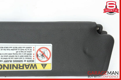 97-04 MERCEDES R170 SLK230 FRONT RIGHT PASSENGER SIDE SUNVISOR SUN VISOR OEM