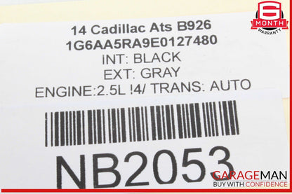 13-16 Cadillac ATS / CTS Anti Lock Brake Pump Assembly 23125266 OEM