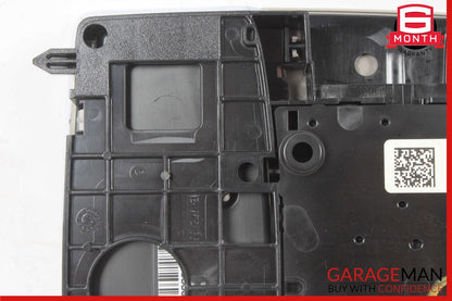 14-21 BMW i3 I01 i8 I12 F85 X5 X6 Roof Console Dome Light Switch Lamp OEM