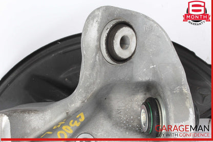 15-20 Mercedes W205 C300 C350e Rear Left Side Wheel Spindle Knuckle Hub Bearing
