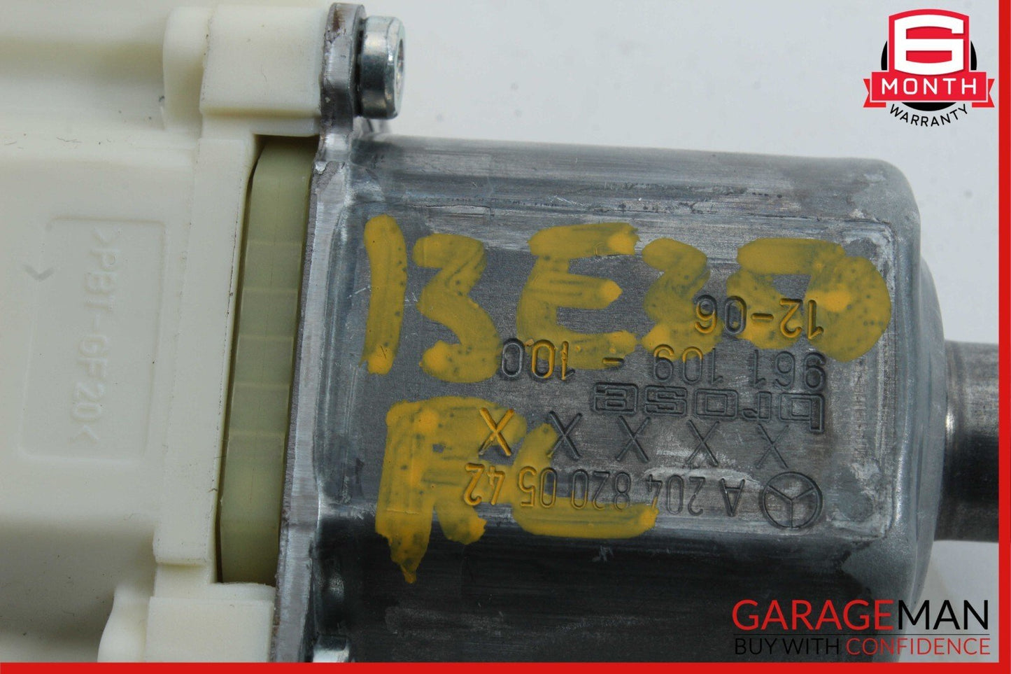 08-16 Mercedes E250 GLK350 E350 Rear Left Door Window Regulator Motor Unit