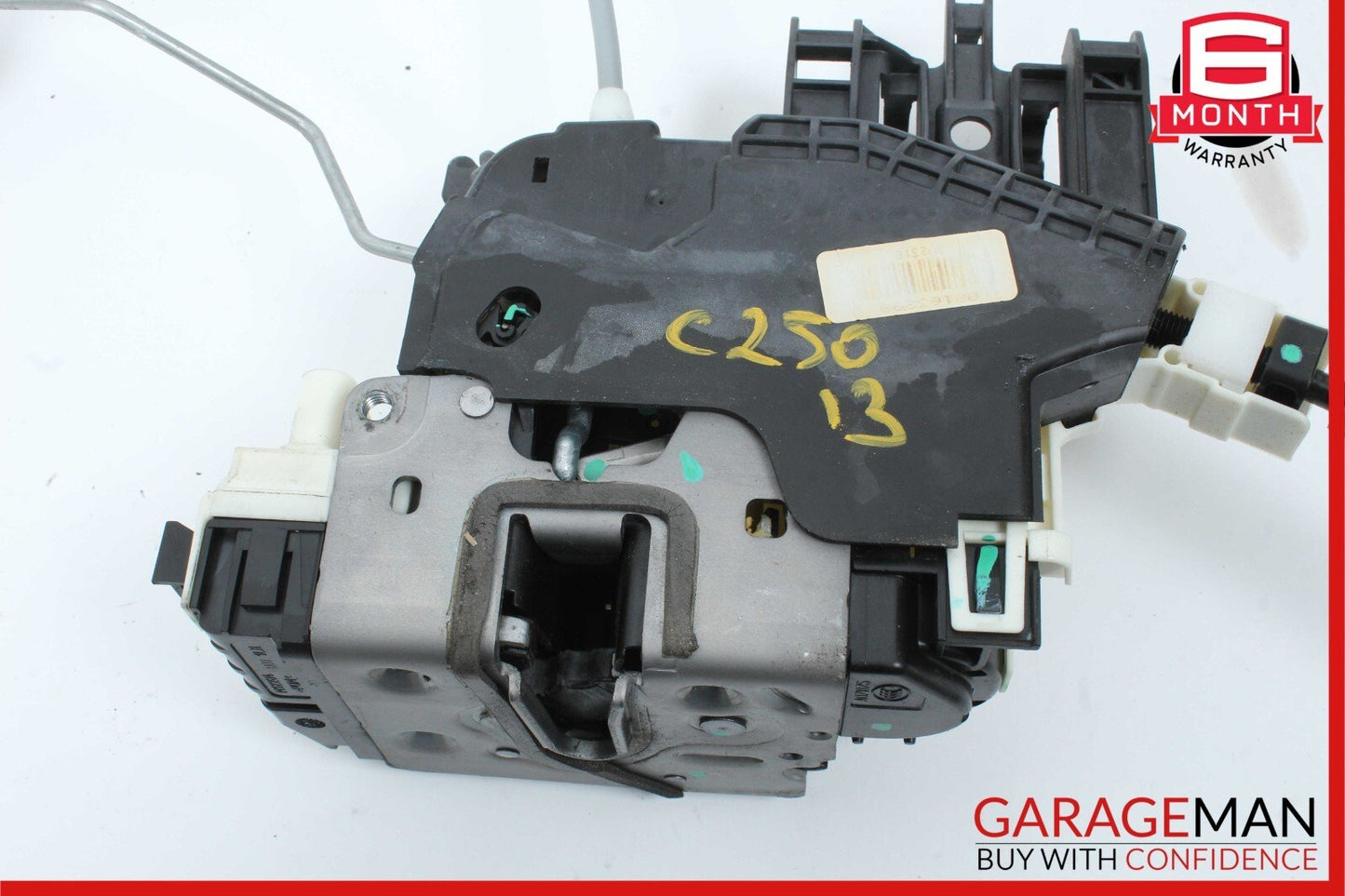 08-20 Mercedes GLK350 SLC180 E350 Front Left Side Door Lock Latch Actuator