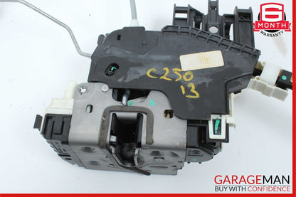 08-20 Mercedes GLK350 SLC180 E350 Front Left Side Door Lock Latch Actuator